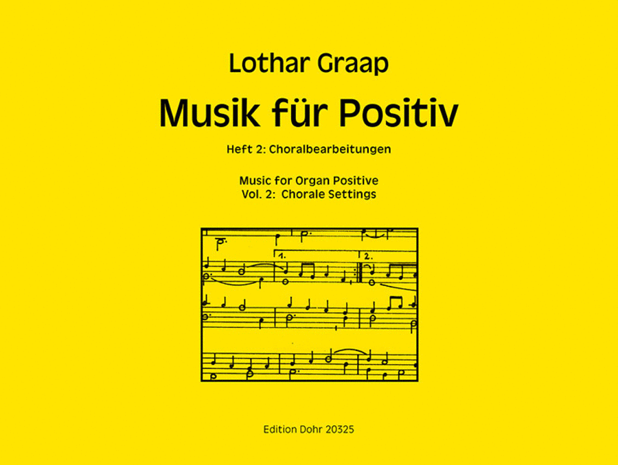 Musik für Positiv, Heft 2: Choralbearbeitungen Score scores gallery preview page 1