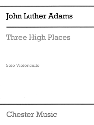 Three High Places