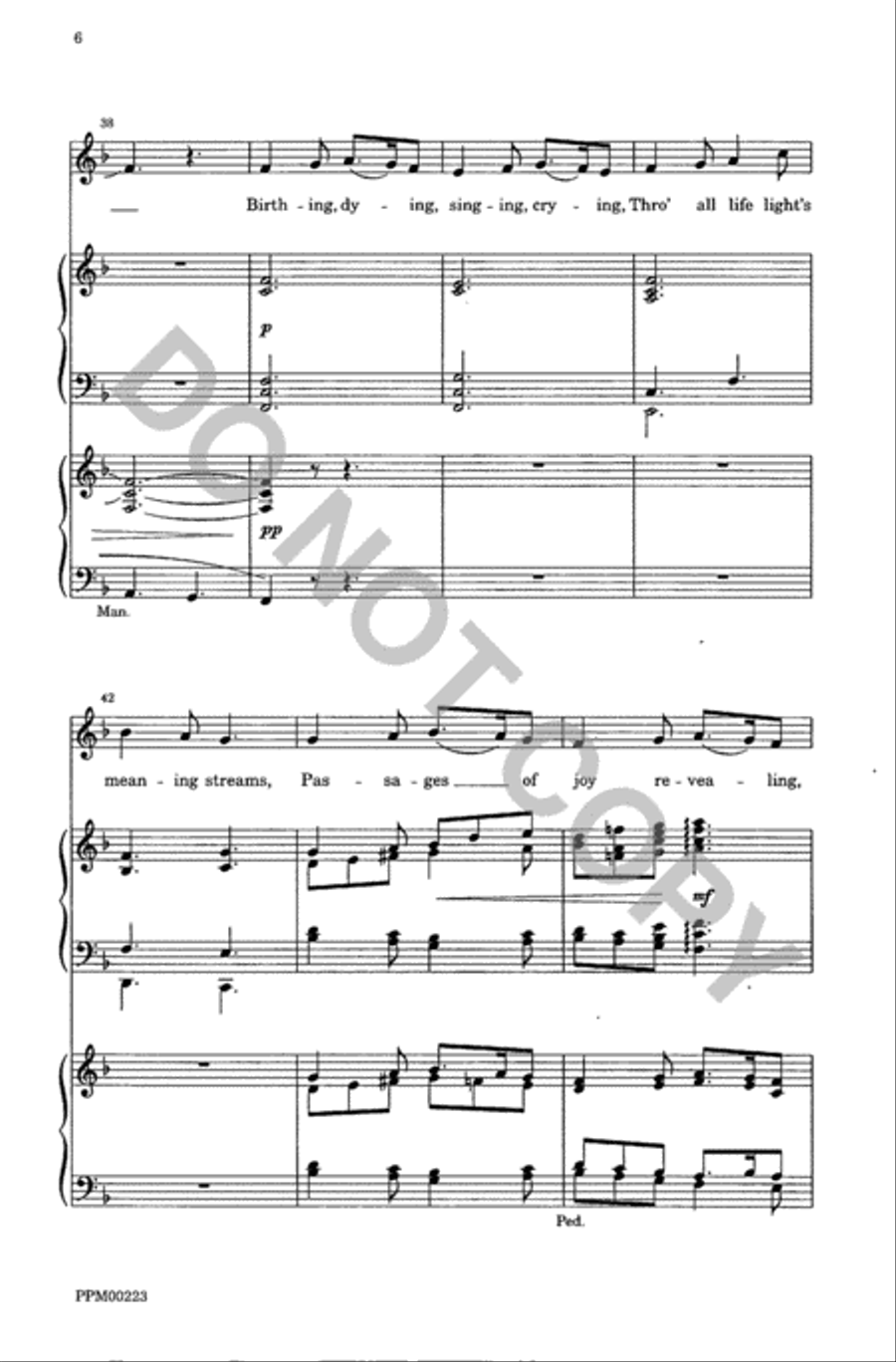 In the Spirit Unison Choir scores gallery preview page 7