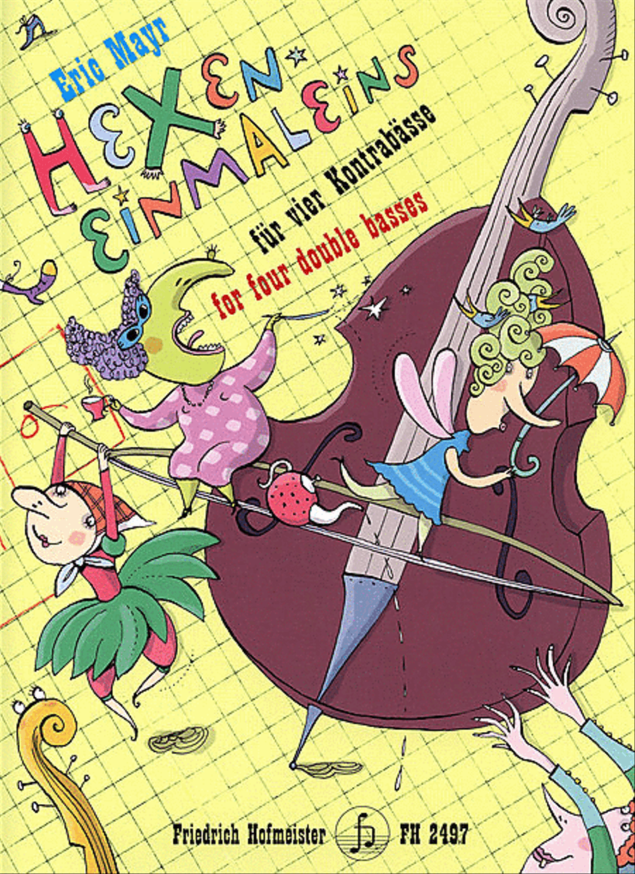 Hexeneinmaleins Hexeneinmaleins Double Bass scores gallery preview page 1