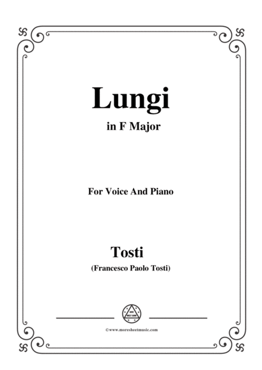 Tosti-Lungi in F Major,for voice and piano image number null