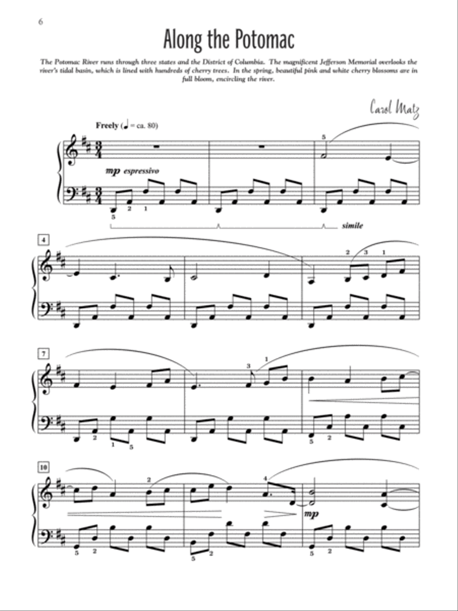 Our Nation's Capital Piano Solo scores gallery preview page 3
