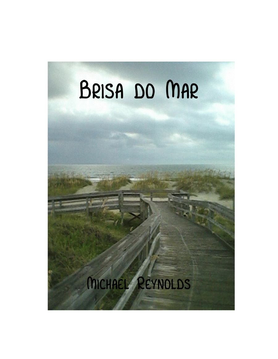 Brisa do Mar Brisa do Mar Piano scores gallery preview page 1