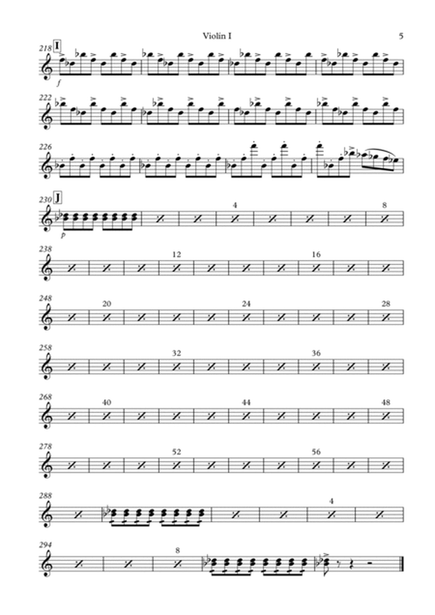 Cuarteto de cuerdas No. 1 Op. 1 - Alejandro Soqui (Partes)