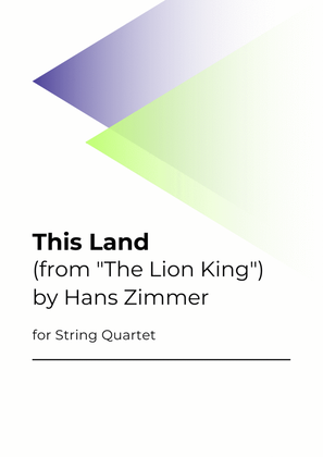 Book cover for This Land