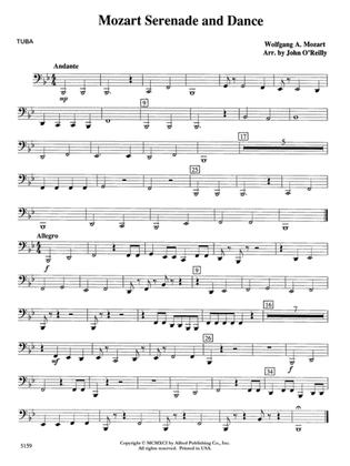 Mozart Serenade and Dance: Tuba