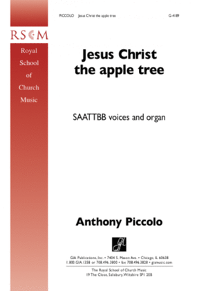 Book cover for Jesus Christ the Apple Tree