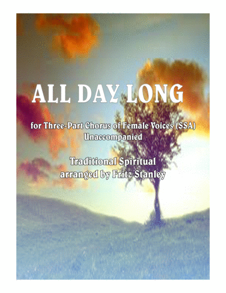 All Day Long - SSA A Cappella image number null