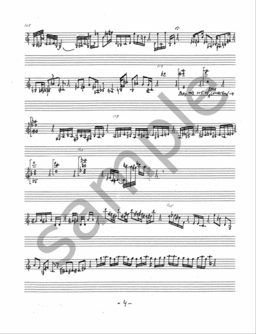 For Trumpet Player Trumpet Solo scores gallery preview page 9
