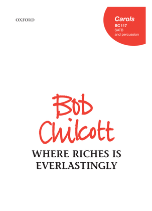 Book cover for Where Riches is Everlastingly