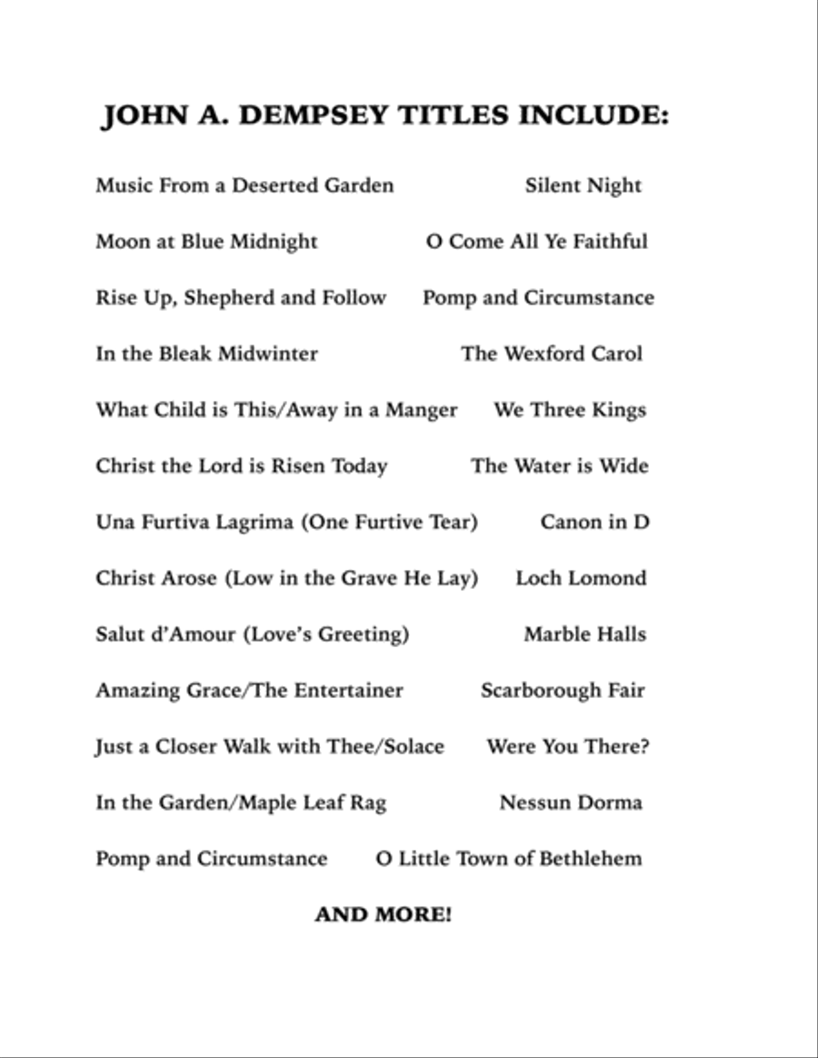 Down to the River to Pray (Trio for Two Clarinets and Piano) Woodwind Duet scores gallery preview page 2