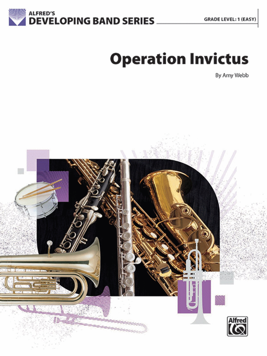 Operation Invictus Concert Band scores gallery preview page 1