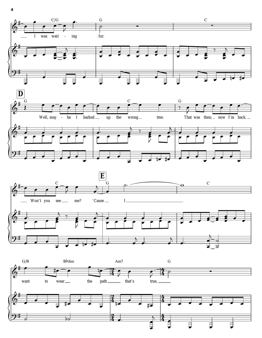Dog Piano scores gallery preview page 4