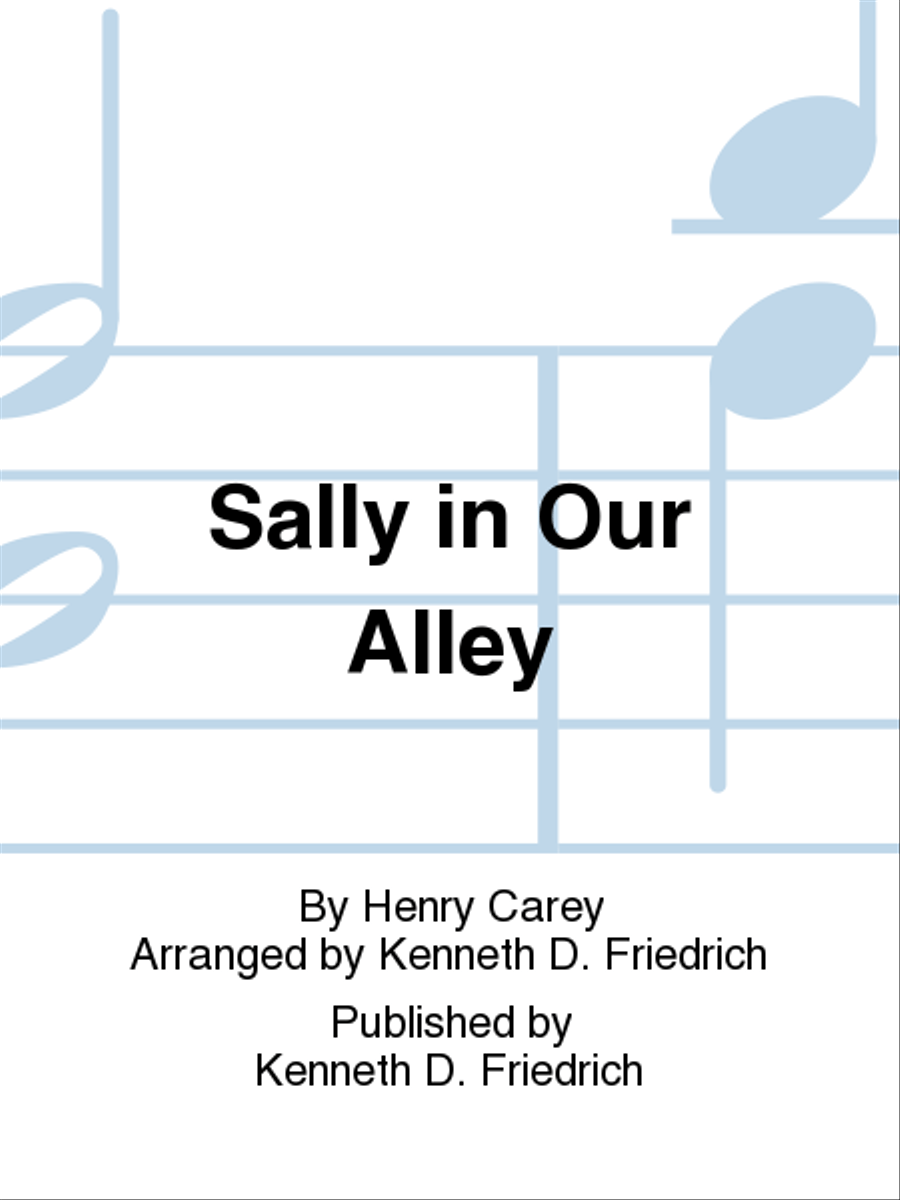 Sally in Our Alley Sally in Our Alley Clarinet Solo scores gallery preview page 1