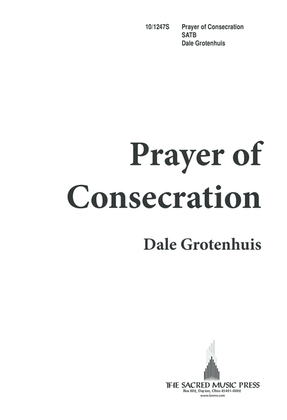 Book cover for Prayer of Consecration