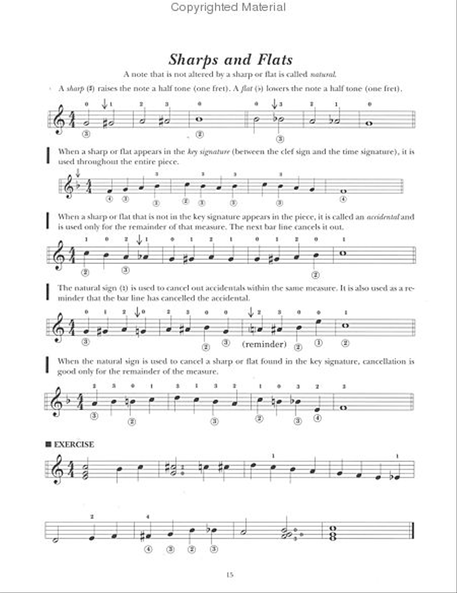 A Modern Method for Guitar – Volume 1 Guitar scores gallery preview page 4