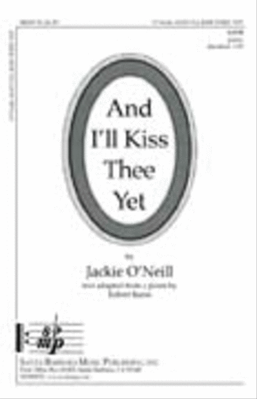 And I'll Kiss Thee Yet - Flute Part Flute Solo scores gallery preview page 1