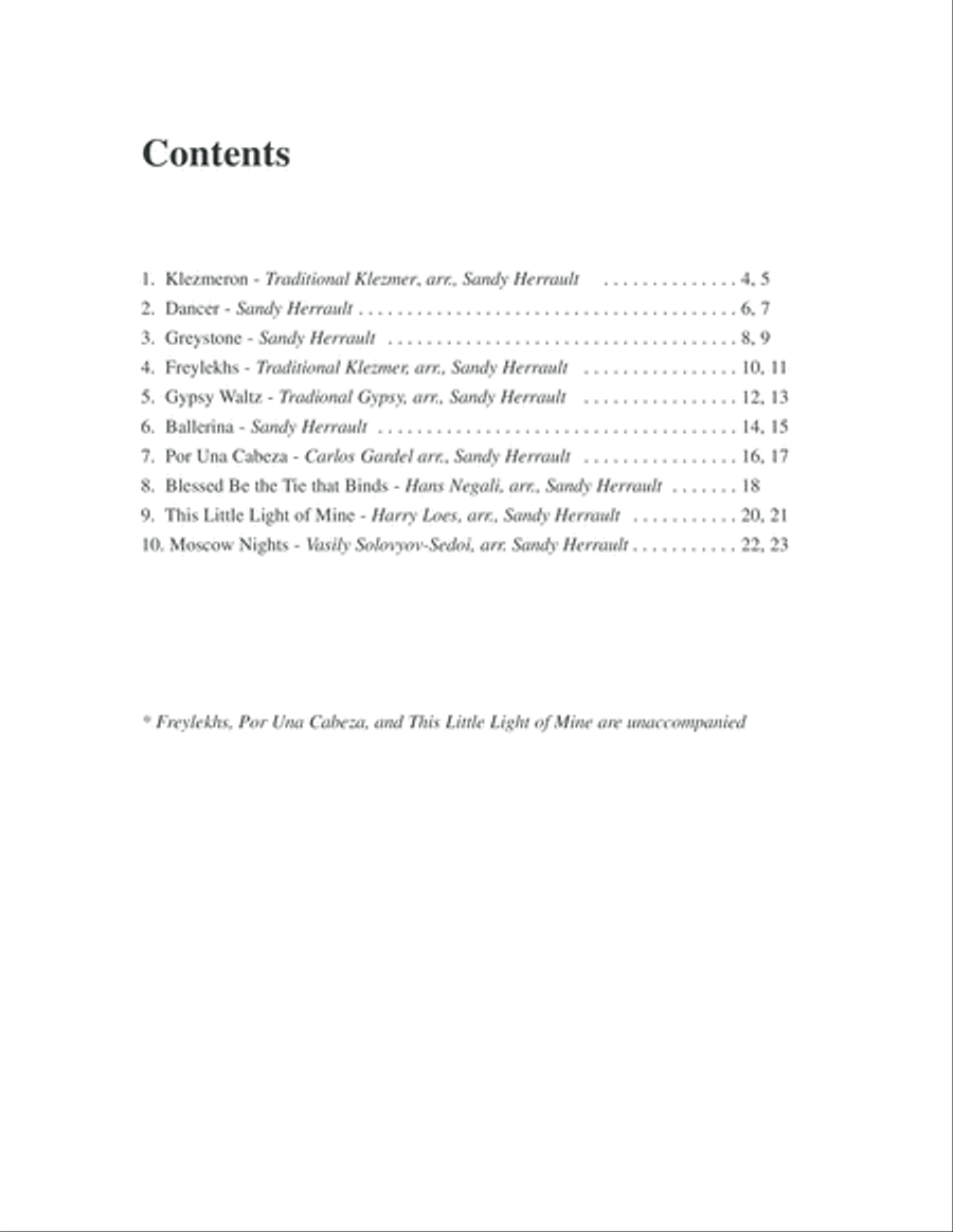 Smart Violin Method Book Five, for Violin and Piano Violin Solo scores gallery preview page 4
