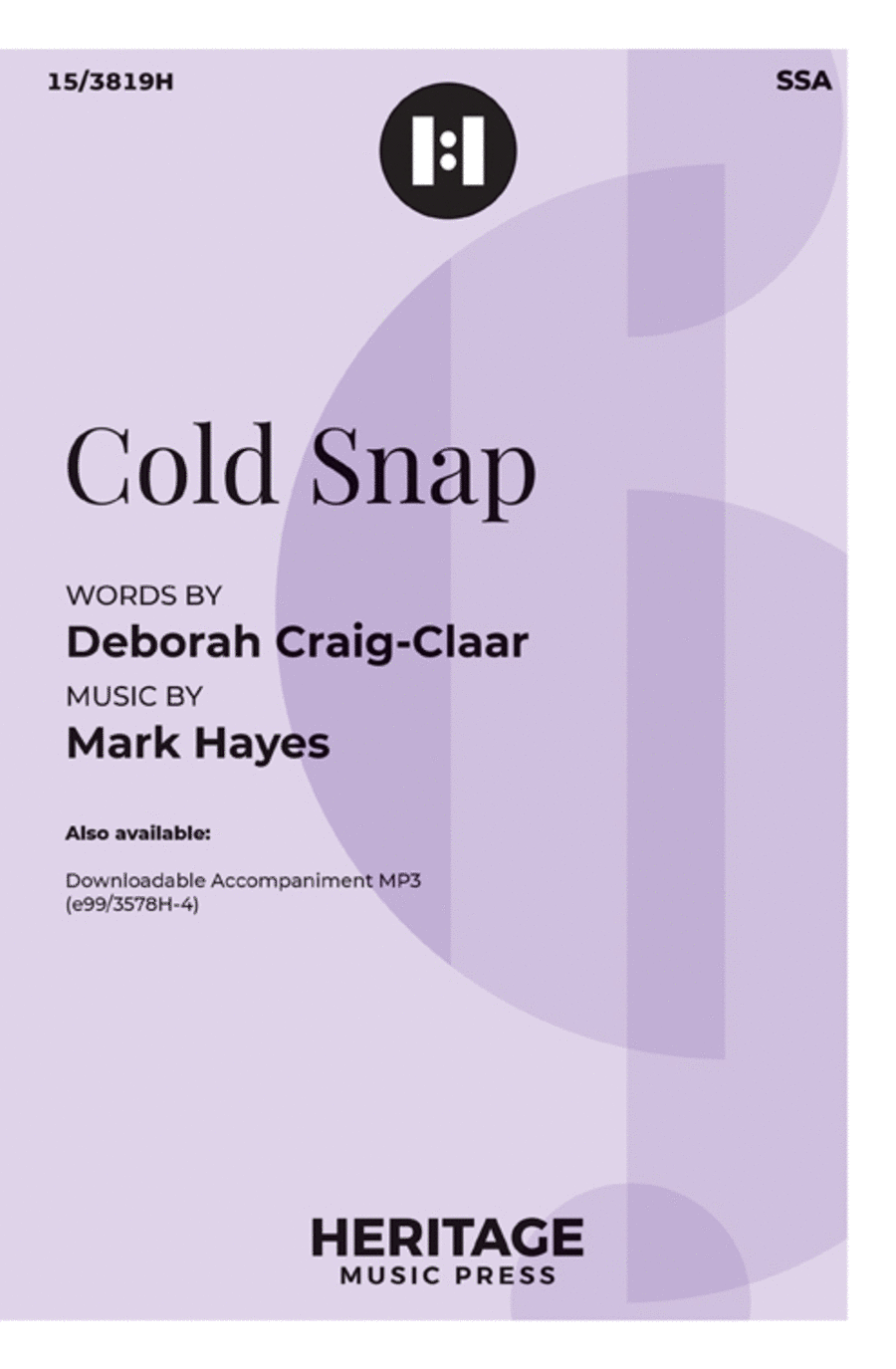 Cold Snap Cold Snap SSA scores gallery preview page 1