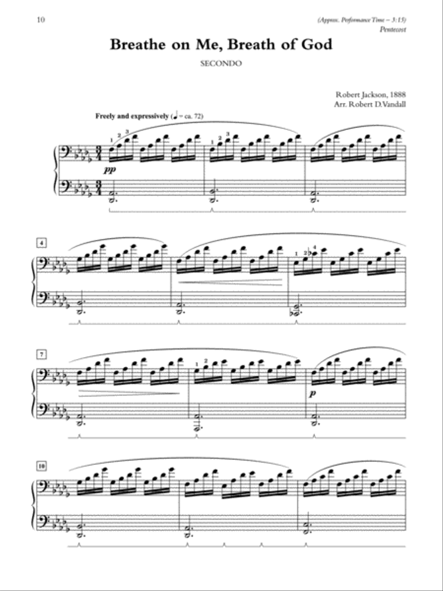 What Can We Play on Sunday? May & June Services, Book 3 Small Ensemble scores gallery preview page 3