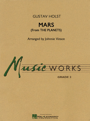 Book cover for Mars (from The Planets)