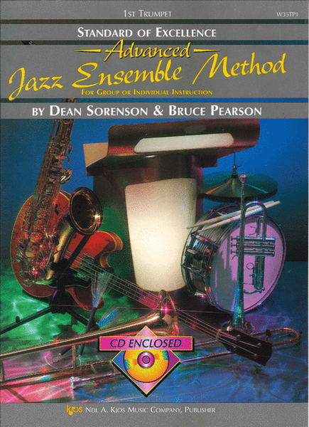 Standard of Excellence Advanced Jazz Ensemble Book 2, 1st Trumpet