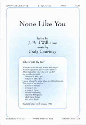 Book cover for Like You