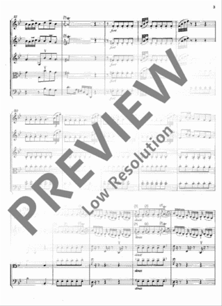 VI. Concert VI. Concert Cello scores gallery preview page 4