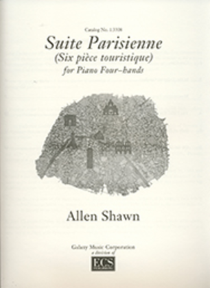 Book cover for Suite Parisienne