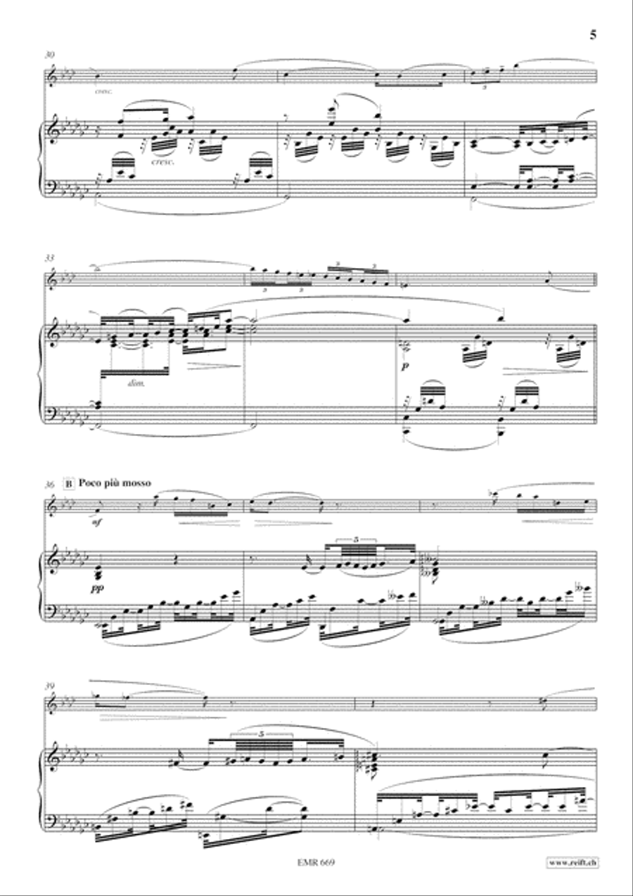 Concerto Concerto Trumpet Solo scores gallery preview page 6
