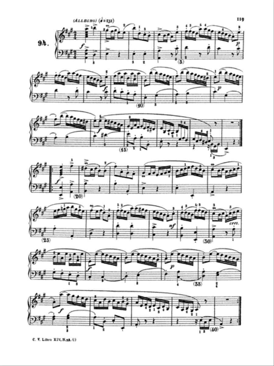 Scarlatti: The Complete Works, Volume II Piano Solo scores gallery preview page 1