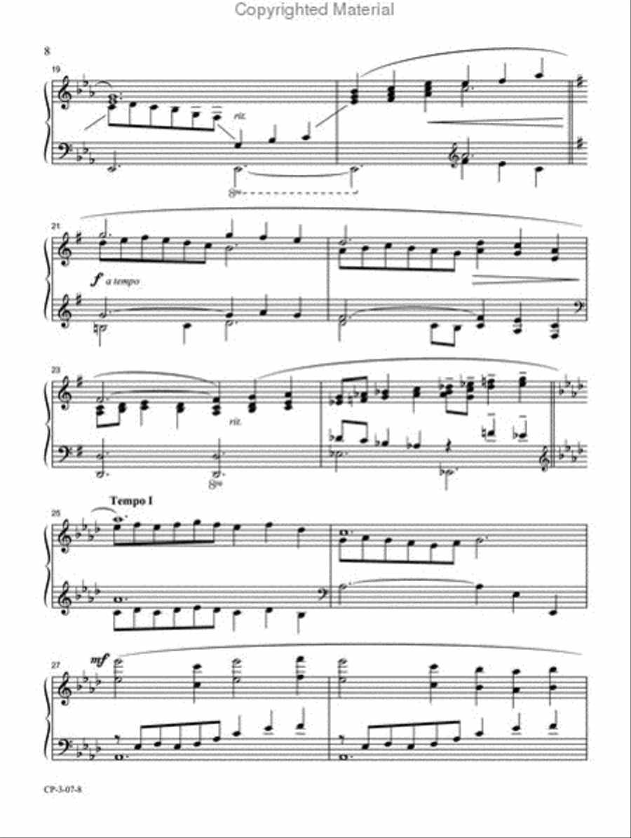 The Church Pianist's Library, Vol. 2 Piano Solo scores gallery preview page 7