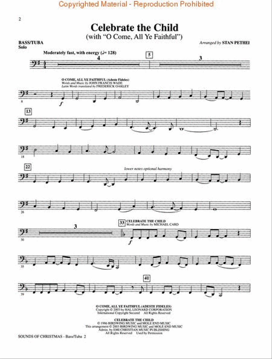 Sounds of Christmas Flute scores gallery preview page 2