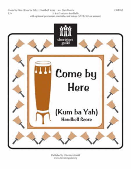 Come By Here (Kum Ba Yah) - Handbell Score image number null