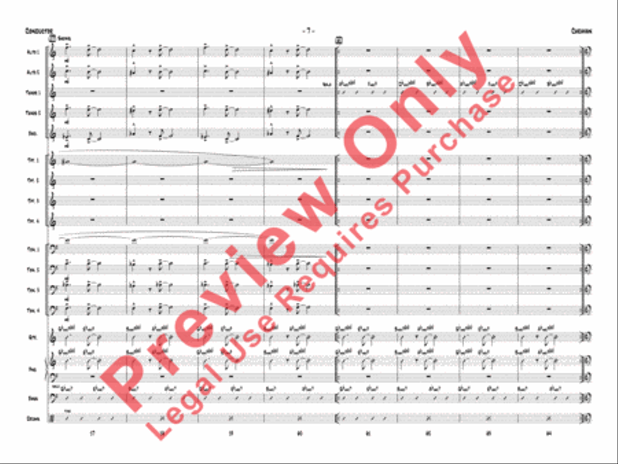 Caravan Caravan Jazz Ensemble scores gallery preview page 10