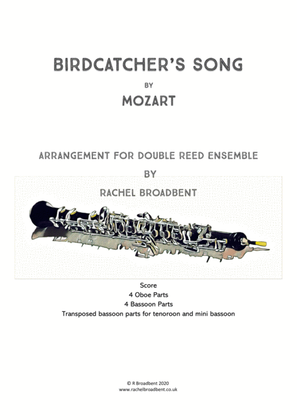 Birdcatchers Song from The Magic Flute