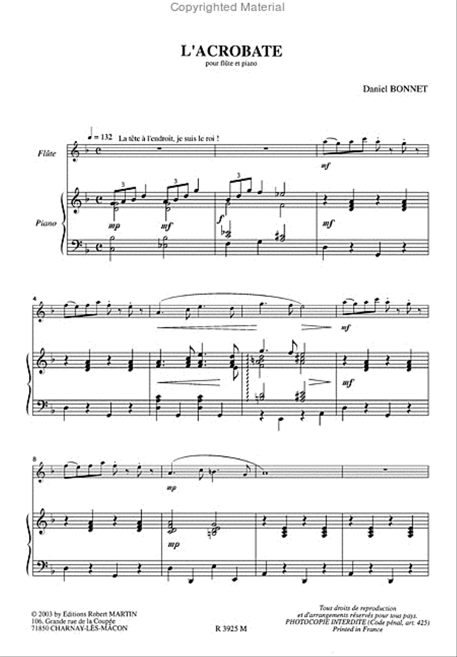 Le Petit Flûté au Cirque Vol.4 Piano scores gallery preview page 5