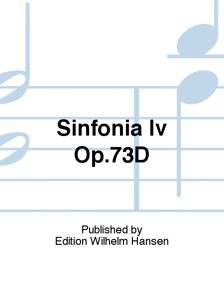 Sinfonia Iv Op.73D