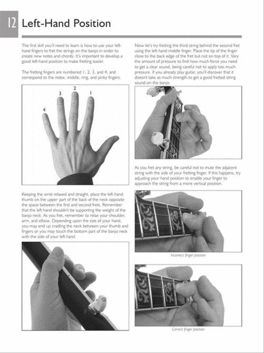 Absolute Beginners – Banjo Banjo scores gallery preview page 6