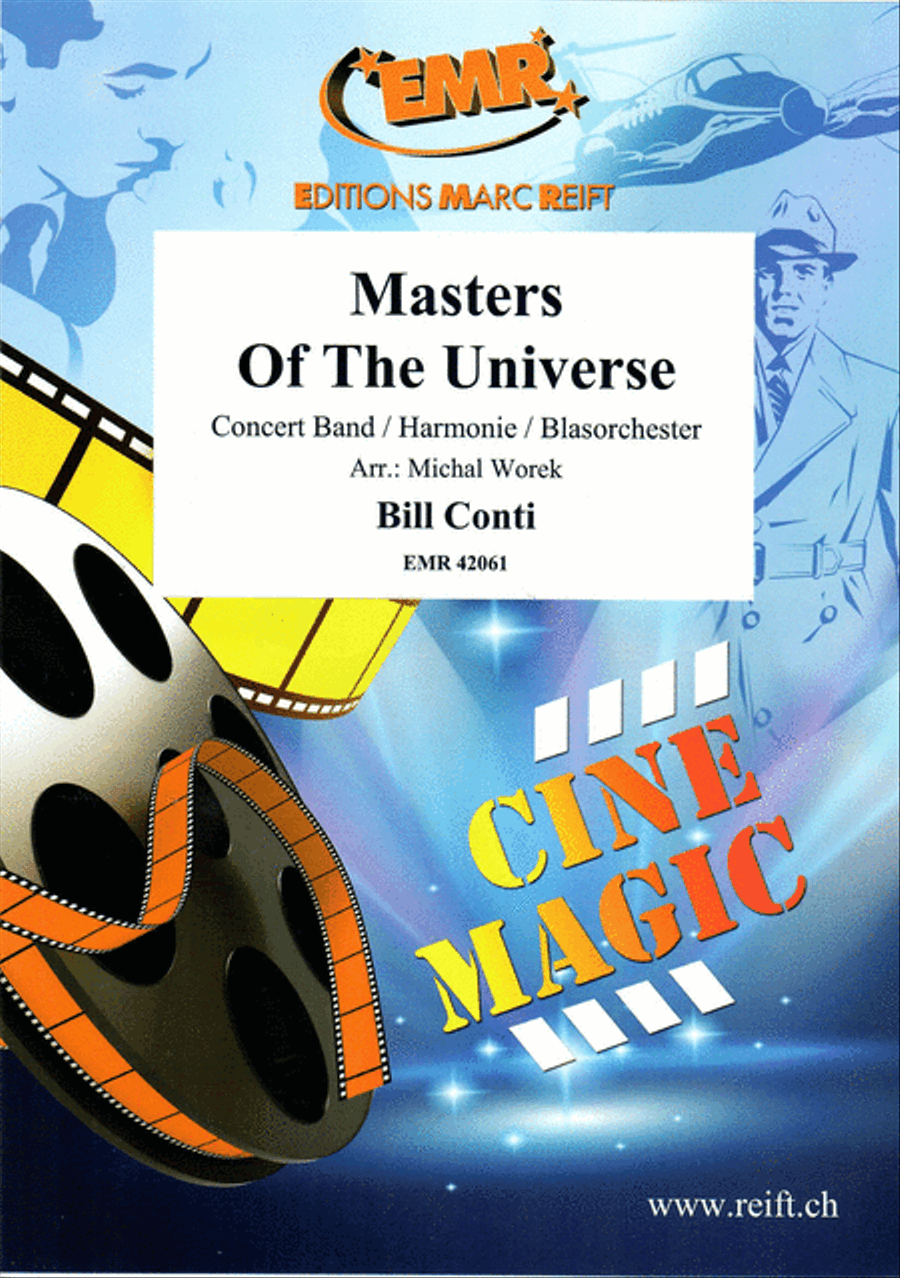 Masters Of The Universe Concert Band scores gallery preview page 1