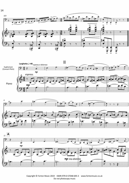 Sonata for Euphonium and Piano