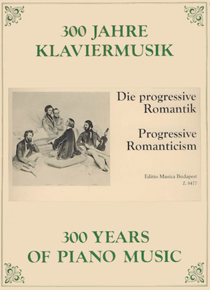 Book cover for Progressive Romanticism