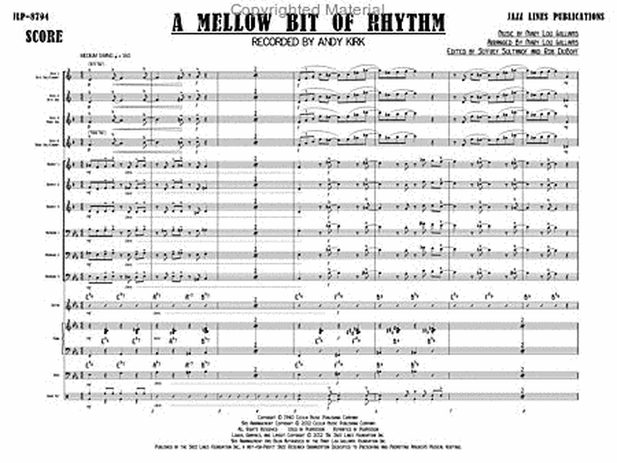A Mellow Bit of Rhythm image number null