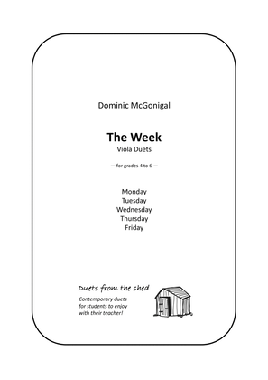 The Week (viola duet)