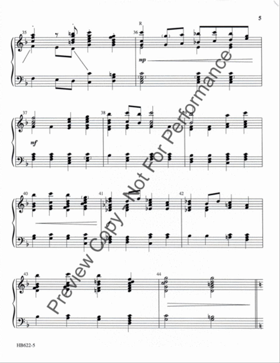 English Suite - 2 to 3 octaves 3-Octaves scores gallery preview page 5
