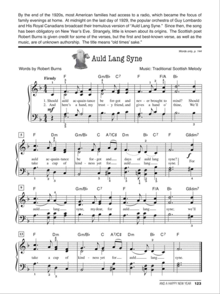 Alfred's Christmas Sing-Along Voice Solo scores gallery preview page 7