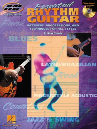 Book cover for Essential Rhythm Guitar
