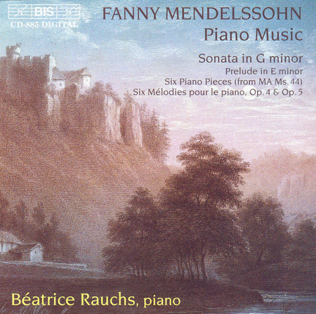 Mendelssohn-Hensel: Piano Sona