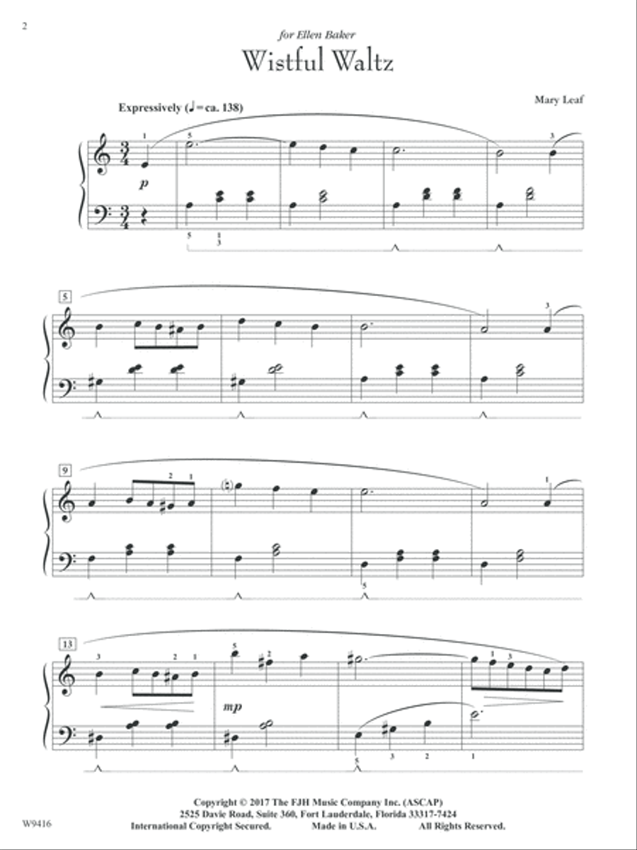 Wistful Waltz