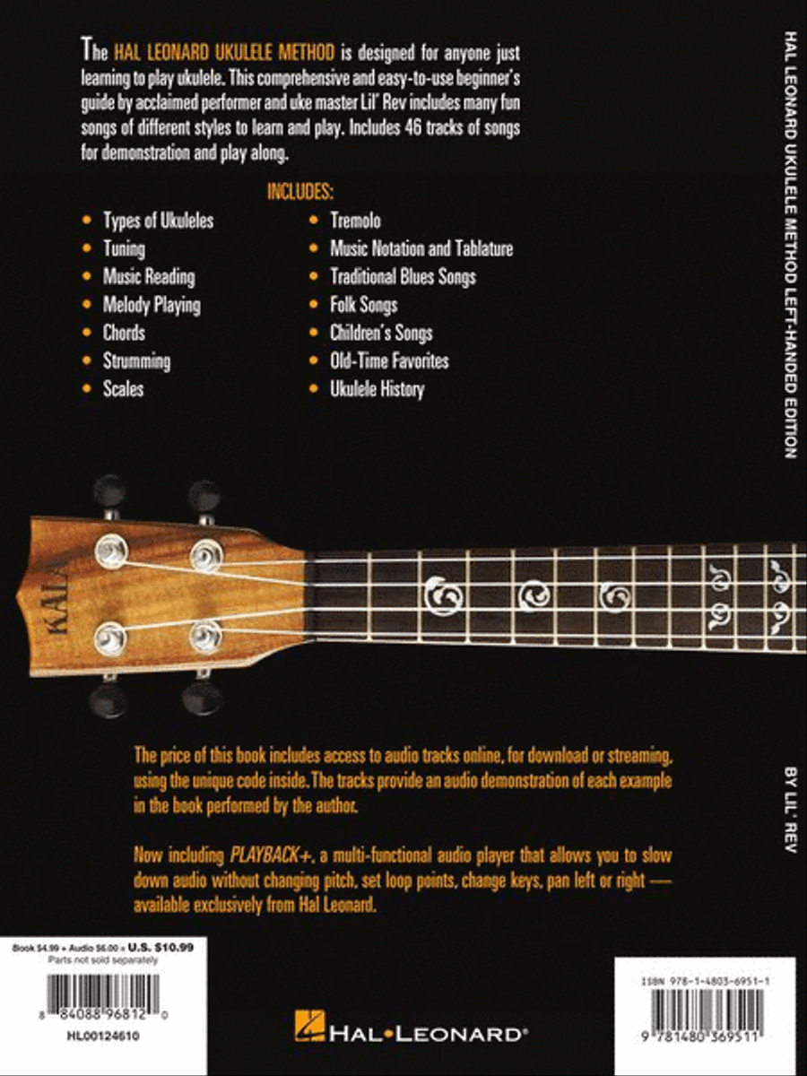 Hal Leonard Ukulele Method Book 1 – Left-Handed Edition Ukulele scores gallery preview page 11